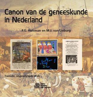 Canon van de geneeskunde in Nederland - Boek F.G. Huisman (9036820154)