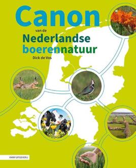 Canon van de Nederlandse boerennatuur -  Dick de Vos (ISBN: 9789050119672)