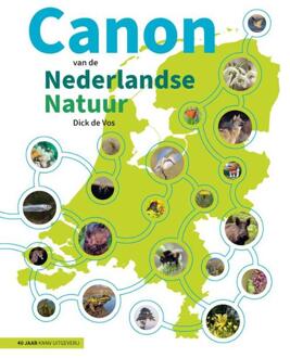 Canon Van De Nederlandse Natuur - Dick de Vos