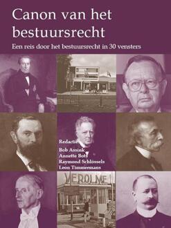 Canon Van Het Bestuursrecht - Ars Aequi Klassiekers - Bob Assink