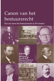 Canon Van Het Bestuursrecht - Ars Aequi Klassiekers - Bob Assink