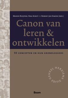 Canon van leren & ontwikkelen - M.C.P. Ruijters, R.J. Simons, Rika Schut - ebook