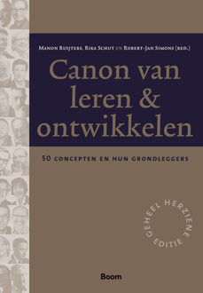 Canon van leren & ontwikkelen - M.C.P. Ruijters, R.J. Simons, Rika Schut - ebook
