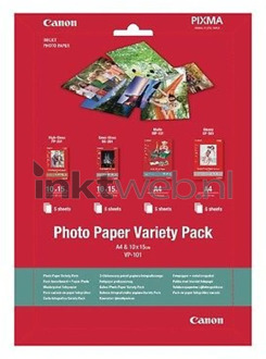 Canon VP-101 Foto Papier Combo Pack