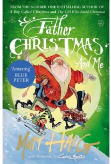 Canongate Father Christmas and Me - Boek Matt Haig (1786890720)