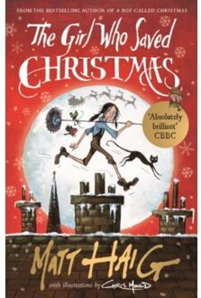 Canongate Girl Who Saved Christmas - Boek Matt Haig (1782118608)