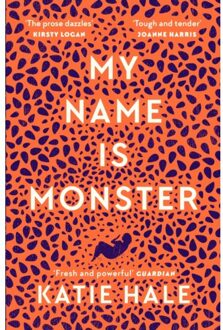 Canongate My Name Is Monster - Katie Hale