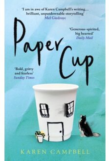 Canongate Paper Cup - Karen Campbell