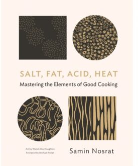 Canongate Salt, Fat, Acid, Heat - Boek Samin Nosrat (1782112308)