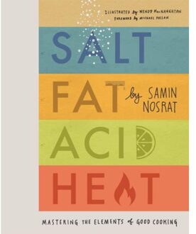 Canongate Salt, Fat, Acid, Heat - Boek Samin Nosrat (1782112308)