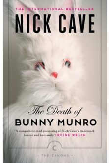 Canongate The Death of Bunny Munro