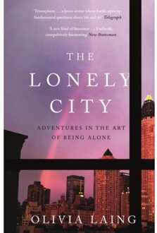 Canongate The Lonely City : Adventures in the Art of Being Alone