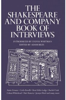 Canongate The Shakespeare And Company Book Of Interviews - Sylvia Whitman