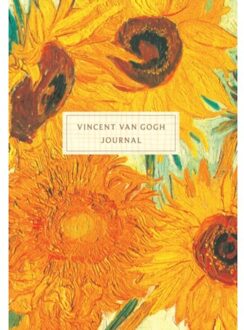 Canongate Vincent Van Gogh - Pocket Journal - Galison