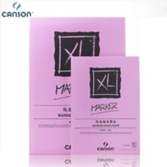 Canson Marker Pen Schetsboek Xl Serie Speciale Doorschijnend Heldere Wit Papier 70G 50 Vellen A3 A4 Schetsboek voor Inkt