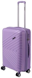 Cantabria ii 63l hardshell koffer met 4 wielen Paars - One size
