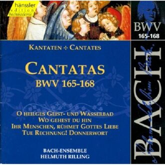 Cantatas BWV165-168