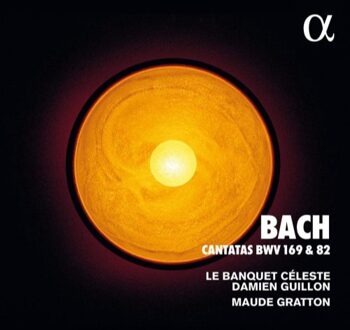 Cantatas Bwv169 And 82 - Frank Peter Zimmermann