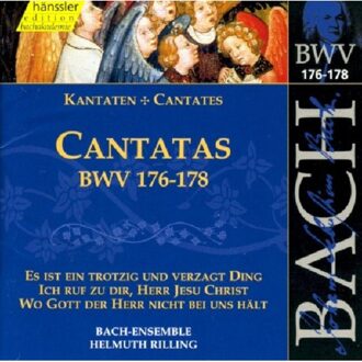 Cantatas BWV176-178