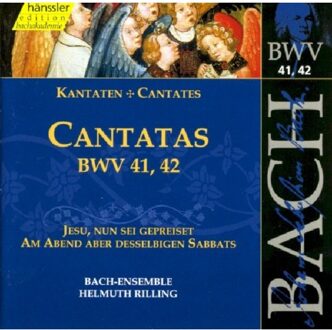 Cantatas BWV41,42