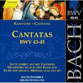 Cantatas BWV43-45