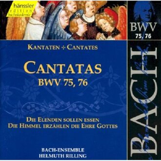 Cantatas BWV75-76