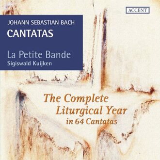 Cantatas For The Complete Liturgical Year
