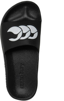 Canterbury Brede glijders voor volwassenen (Zwart/Wit) - EU 47.5 / UK 12