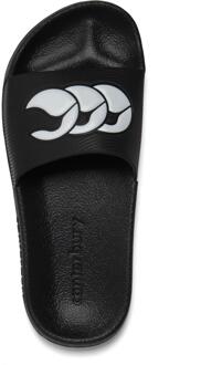 Canterbury Brede glijders voor volwassenen (Zwart/Wit)