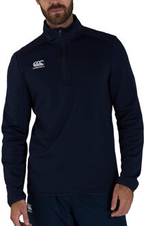 Canterbury Club Track Top heren met ritshals (Marine) - maat L Navy