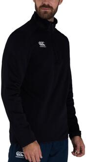 Canterbury Club Track Top heren met ritshals (Zwart) - 2XL