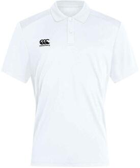 Canterbury Dames/Dames Club Dry Poloshirt (Wit) - maat EU 42 / UK 14
