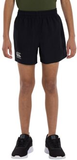 Canterbury Geweven shorts voor kinderen (Zwart) - 8J / 128cm