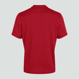 Canterbury Heren Club Dry Poloshirt (Rood) - maat