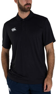 Canterbury Heren Club Dry Poloshirt (Zwart) - maat S