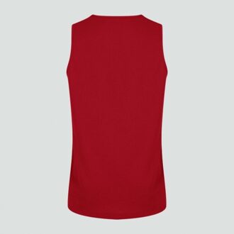 Canterbury Heren Club Dry Tank Top (Rood) - XL