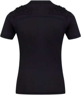 Canterbury Heren Core Rugby Shirt (Zwart/Wit) - M