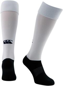 Canterbury Heren die Rugby Sport Sokken spelen (Wit) - XL