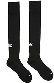 Canterbury Heren die Rugby Sport Sokken spelen (Zwart) - L