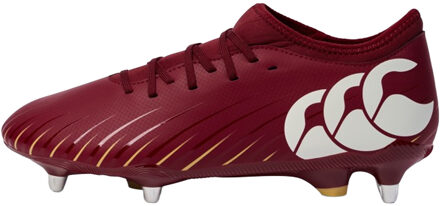 Canterbury Heren Falcon Team Soft Ground Rugbyschoenen (Rood)