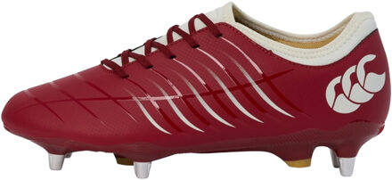 Canterbury Heren Phoenix 2.0 Team Soft Ground Rugbyschoenen (Rood) - EU 46 / UK 11