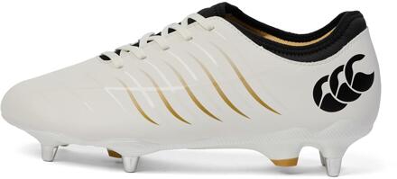 Canterbury Heren Phoenix 2.0 Team Soft Ground Rugbyschoenen (Wit) - maat EU 43 / UK 9