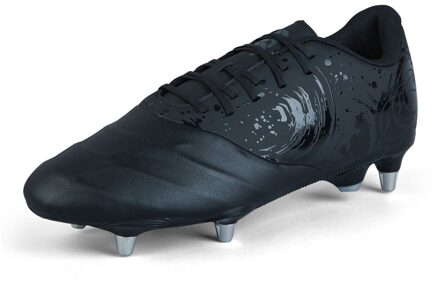 Canterbury Heren Phoenix Genesis Team Rugby Laarzen (Zwart/Zilver)