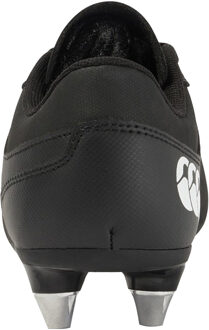 Canterbury Heren Phoenix Raze Zachte Grond Rugbyschoenen (Zwart/Wit) - EU 43 / UK 9