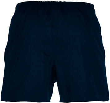 Canterbury Heren Professional Polyester korte broek (Marine) Navy - S