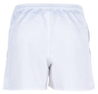 Canterbury Heren Professional Polyester korte broek (Wit) - M