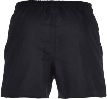 Canterbury Heren Professional Polyester korte broek (Zwart) - XL