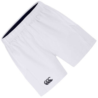 Canterbury Heren Professional Polyester Rugby Shorts (Wit) - M