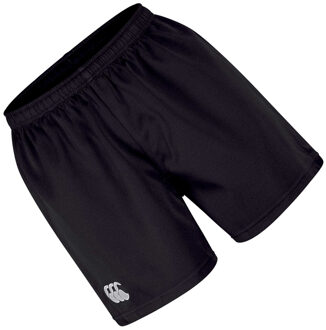 Canterbury Heren Professional Polyester Rugby Shorts (Zwart) - L