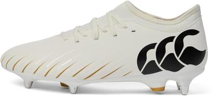 Canterbury Heren Speed Falcon Team Zachte Grond Voetbalschoenen (Wit) - EU 41 / UK 7.5